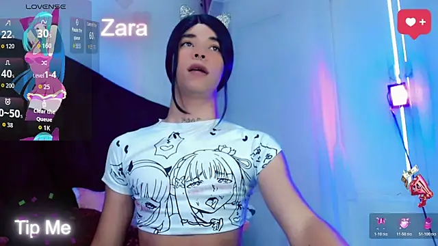 Snapshot of zara-gill chatting on October 19, 2025, 2:20 pm zara-gill online show from October 19, 2025, 2:20 pm