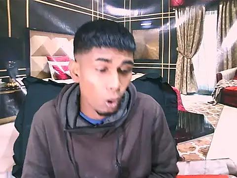 IndianThuggin online show from June 6, 2026, 9:09 pm