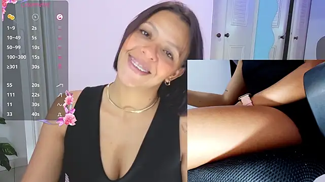 Aria Russo online show from March 23, 2026, 2:50 pm