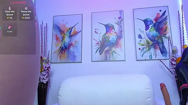 Scarlet desiree online show from October 31, 2025, 11:51 am