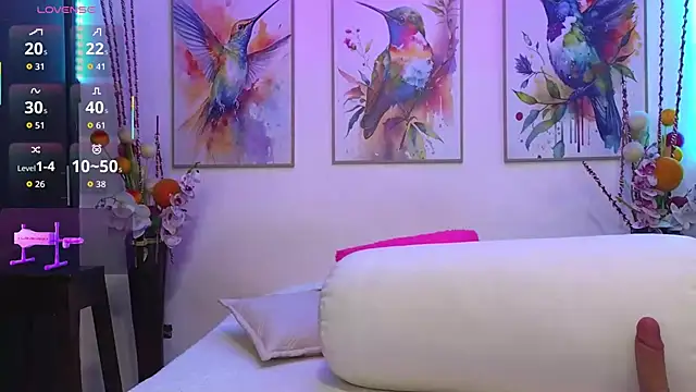 Scarlet desiree online show from November 10, 2025, 2:44 pm