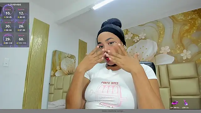 NahomiWalker  online show from February 24, 2026, 7:15 pm