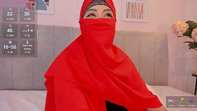 fatiima  online show from February 12, 2026, 8:19 pm