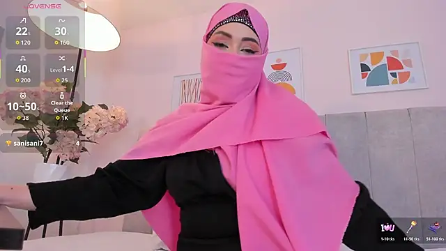 fatiima  online show from February 6, 2026, 8:27 pm