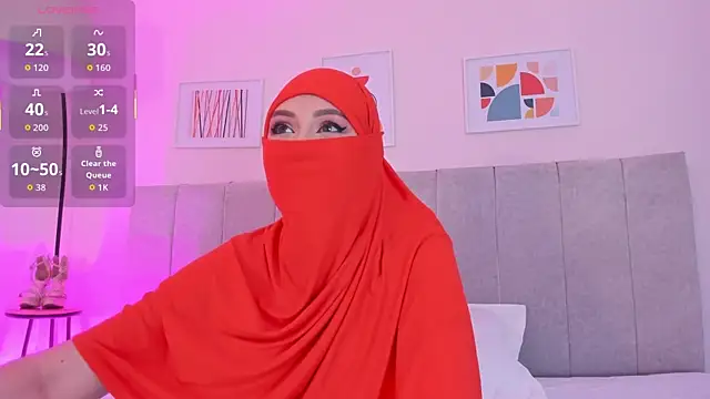 fatiima  online show from November 24, 2025, 7:03 pm