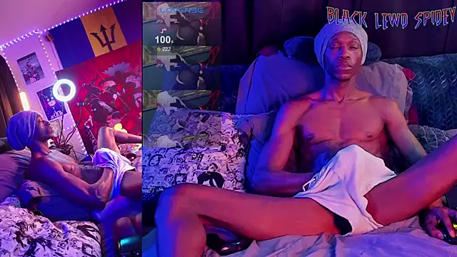 BlackLewdSpidey online show from March 17, 2025, 6:18 am