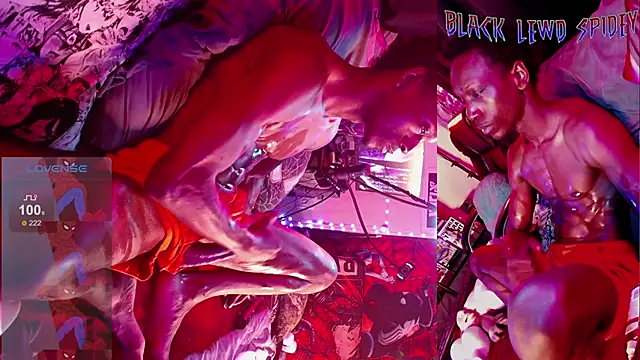 BlackLewdSpidey online show from December 6, 2024, 6:53 am