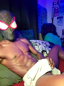 BlackLewdSpidey online show from December 12, 2024, 12:48 am