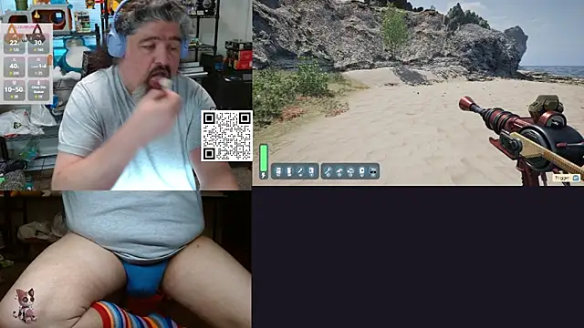 Snapshot of geekycastillo chatting on June 1, 2026, 3:29 am geekycastillo online show from June 1, 2026, 3:29 am