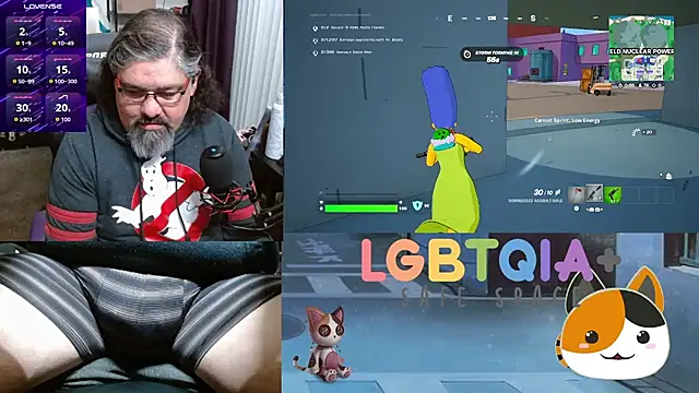 Snapshot of geekycastillo chatting on November 3, 2025, 3:56 am geekycastillo online show from November 3, 2025, 3:56 am