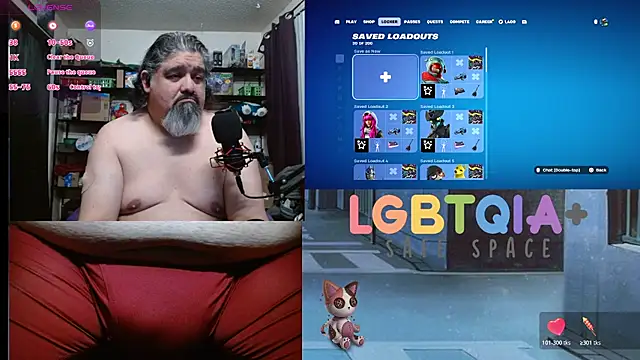 Snapshot of geekycastillo chatting on December 1, 2025, 3:51 am geekycastillo online show from December 1, 2025, 3:51 am