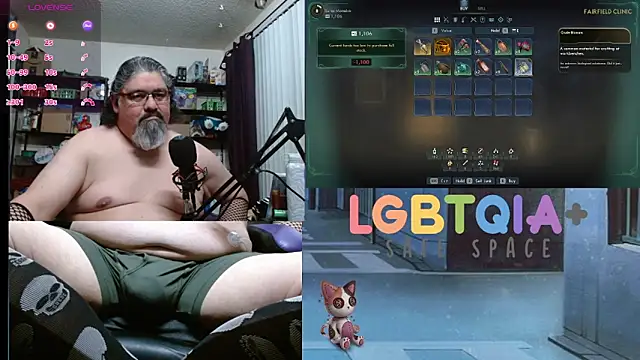 Snapshot of geekycastillo chatting on November 24, 2025, 4:23 am geekycastillo online show from November 24, 2025, 4:23 am