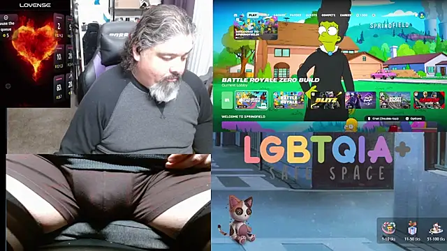 Snapshot of geekycastillo chatting on November 4, 2025, 3:54 am geekycastillo online show from November 4, 2025, 3:54 am