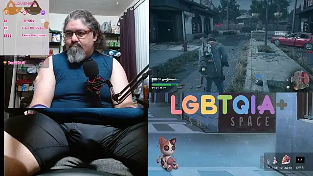 Snapshot of geekycastillo chatting on November 16, 2025, 3:55 am geekycastillo online show from November 16, 2025, 3:55 am