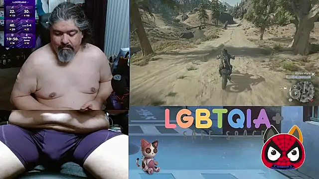 Snapshot of geekycastillo chatting on October 31, 2025, 5:04 am geekycastillo online show from October 31, 2025, 5:04 am