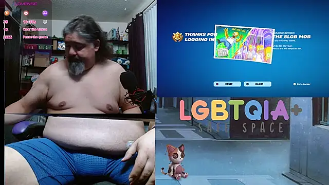 Snapshot of geekycastillo chatting on November 19, 2025, 8:53 pm geekycastillo online show from November 19, 2025, 8:53 pm