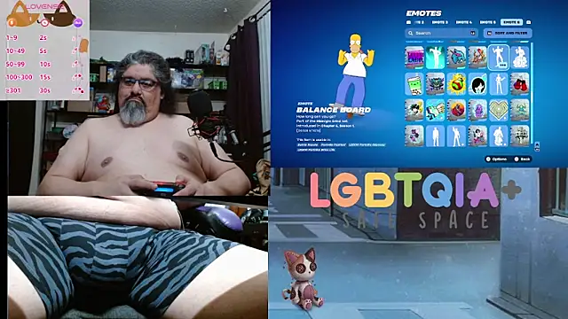 Snapshot of geekycastillo chatting on November 13, 2025, 4:16 am geekycastillo online show from November 13, 2025, 4:16 am