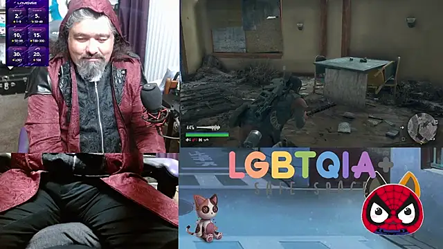 Snapshot of geekycastillo chatting on November 1, 2025, 4:08 am geekycastillo online show from November 1, 2025, 4:08 am