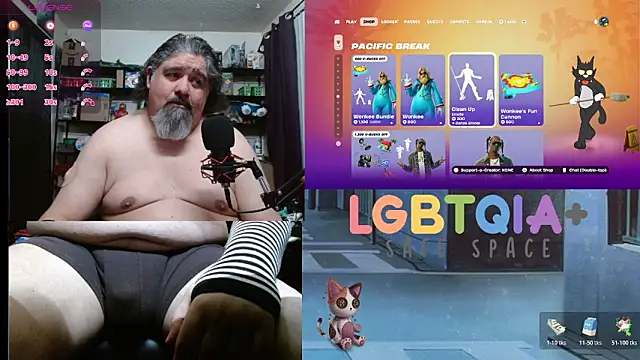 Snapshot of geekycastillo chatting on December 2, 2025, 4:25 am geekycastillo online show from December 2, 2025, 4:25 am