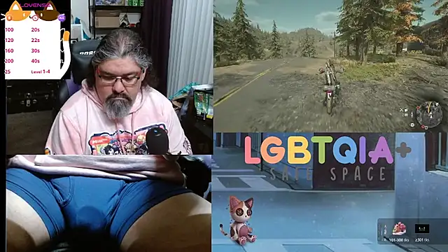 Snapshot of geekycastillo chatting on November 10, 2025, 3:55 am geekycastillo online show from November 10, 2025, 3:55 am