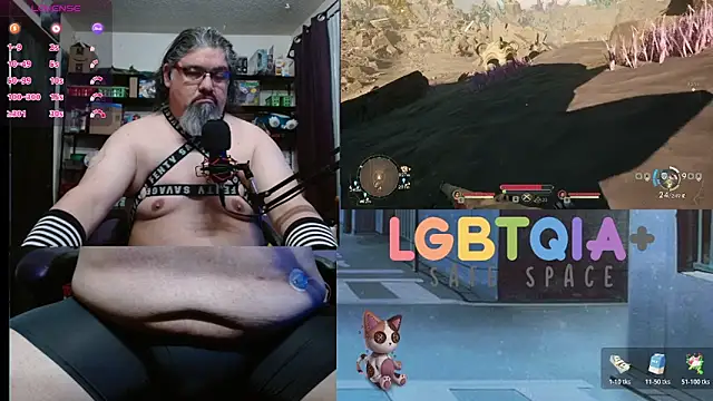 Snapshot of geekycastillo chatting on November 30, 2025, 4:13 am geekycastillo online show from November 30, 2025, 4:13 am