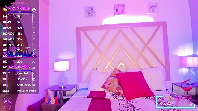 paulina ruiz 777 online show from March 25, 2026, 8:30 pm