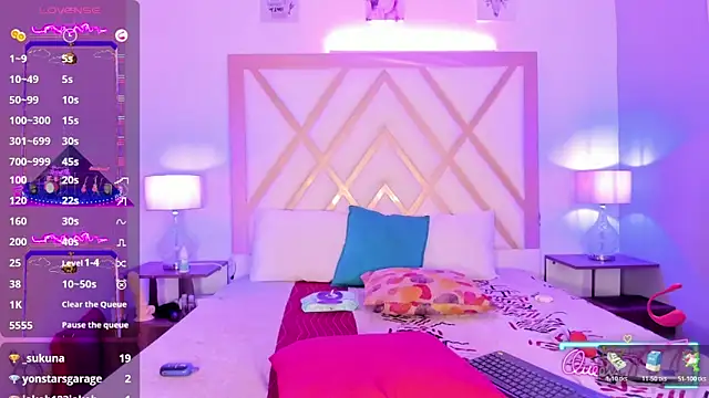 paulina ruiz 777 online show from March 24, 2026, 10:32 pm