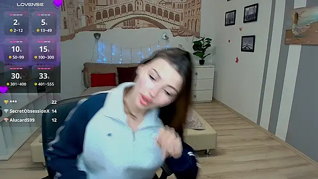 KittyShenson online show from April 24, 2026, 11:40 pm