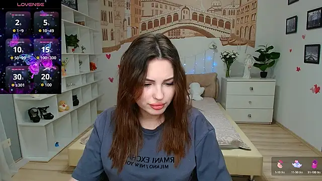 Snapshot of KittyShenson chatting on February 25, 2026, 12:38 pm KittyShenson online show from February 25, 2026, 12:38 pm