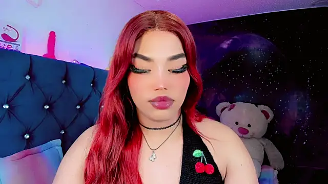 Alannys xHotx online show from February 25, 2026, 10:09 pm