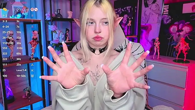 YoungMysliwiec online show from November 1, 2025, 4:34 pm