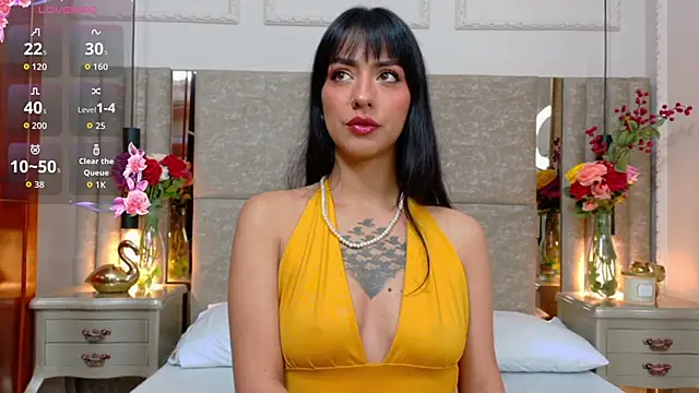 Penelope-Cross online show from March 3, 2026, 1:18 pm