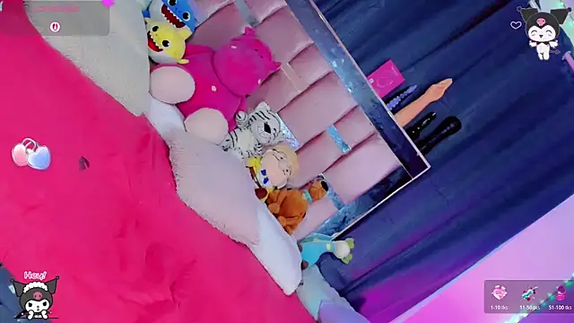 Snapshot of Zulema_Zahirx chatting on November 30, 2025, 11:33 am Zulema Zahirx online show from November 30, 2025, 11:33 am