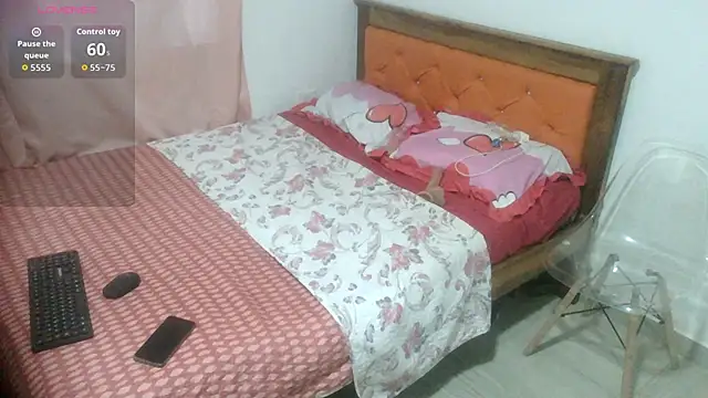 Snapshot of Kagome_alexa chatting on November 19, 2025, 11:21 am Kagome alexa online show from November 19, 2025, 11:21 am