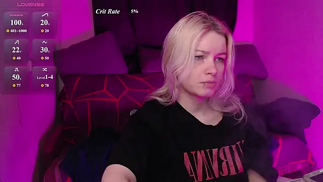 CherryNight6 online show from May 5, 2026, 9:07 pm