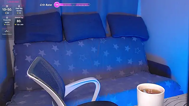 CherryNight6 online show from February 21, 2026, 9:28 pm