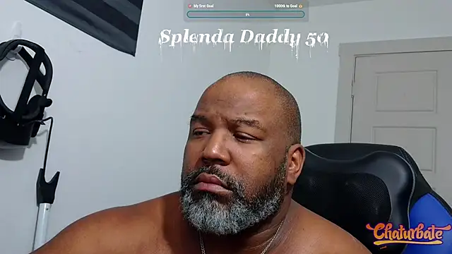 Snapshot of SplendaDaddy50 chatting on November 27, 2025, 8:37 am SplendaDaddy50 online show from November 27, 2025, 8:37 am