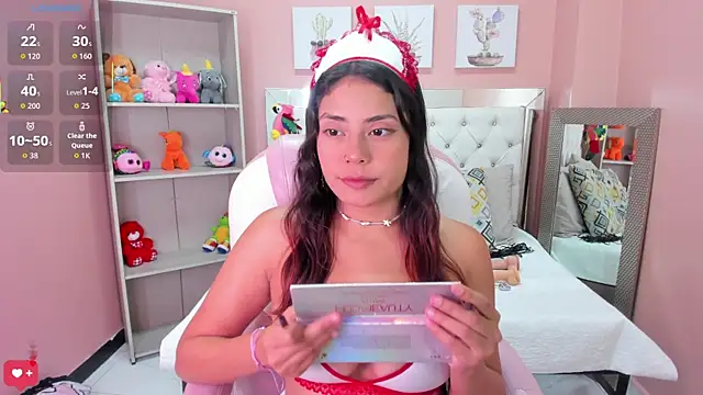 Blaiir Moon online show from January 10, 2026, 3:40 pm