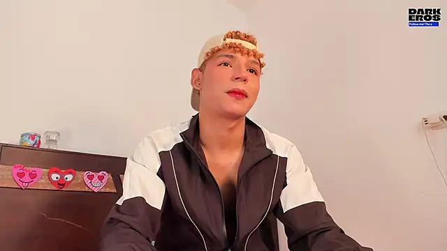 Daark Eros online show from March 6, 2026, 8:04 pm