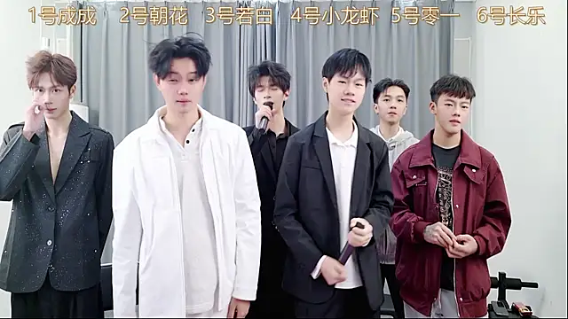 QYBOYS-001 online show from November 30, 2025, 10:49 am