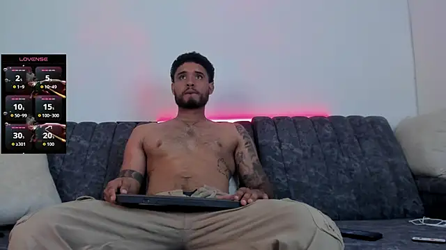 AUSTINN TORRES online show from March 6, 2026, 12:38 am