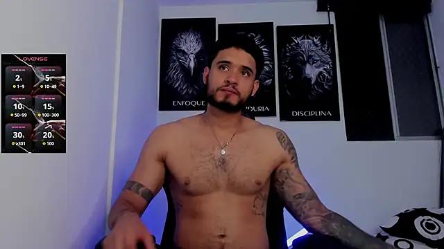 AUSTINN TORRES online show from February 18, 2026, 12:41 am