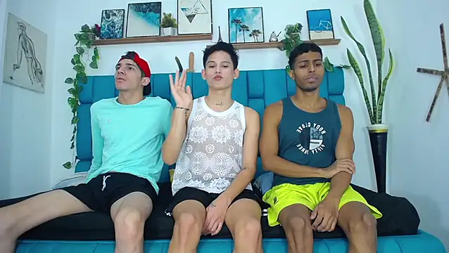 Hot Boys Latinos X online show from November 9, 2025, 5:28 pm