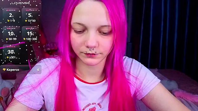 KittieHeart online show from August 2, 2026, 2:10 am
