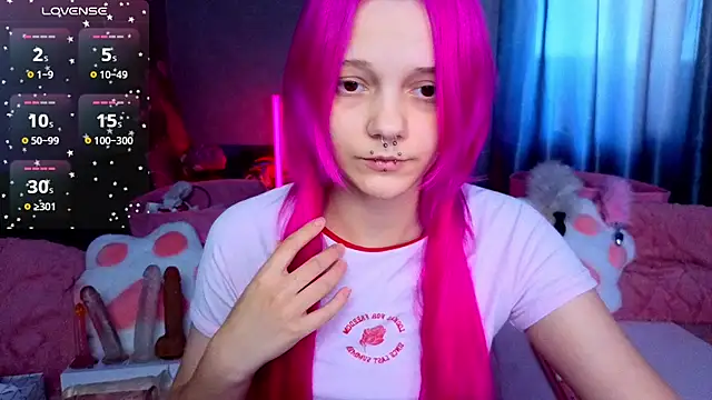 KittieHeart online show from July 30, 2026, 4:44 am