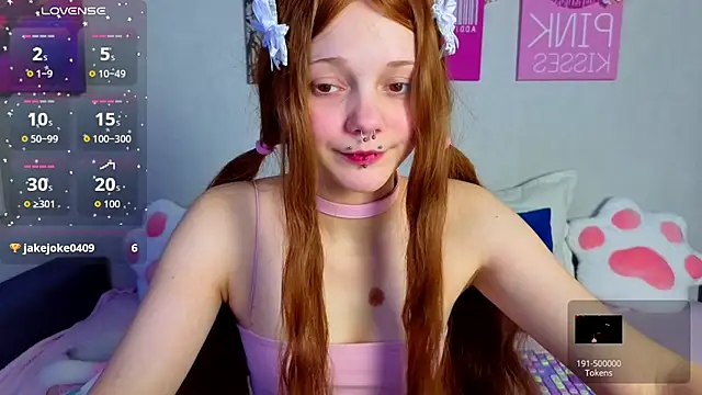 KittieHeart online show from July 10, 2026, 3:39 am