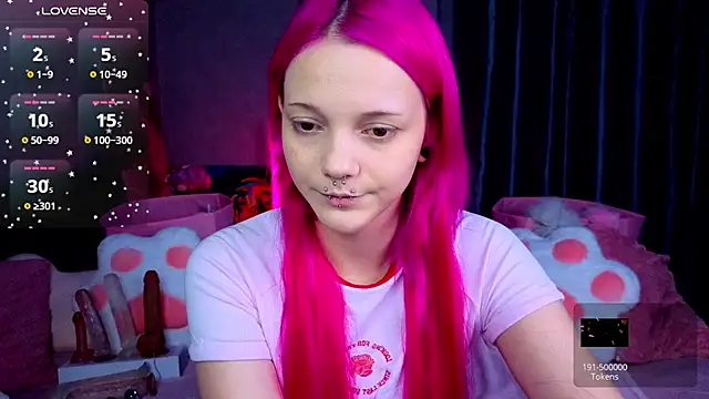 KittieHeart online show from July 26, 2026, 12:39 am
