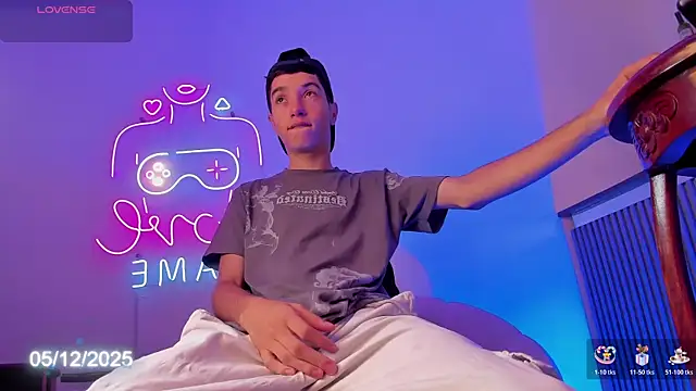 Dallen Grant online show from December 5, 2025, 12:37 pm