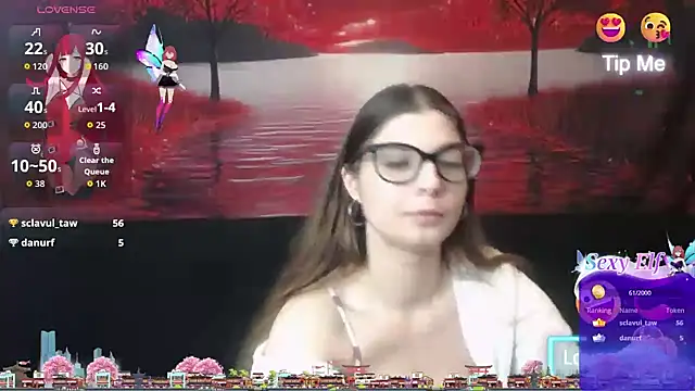 sweetbabygirlforyou online show from March 18, 2026, 5:32 am