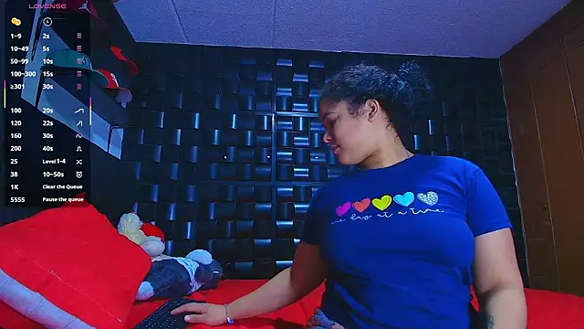 Kesha rosse  online show from February 7, 2026, 5:26 am